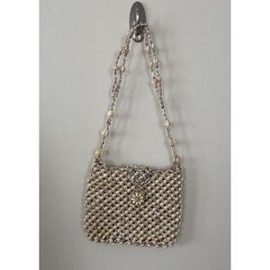 Vintage Handmade Sea Shell Purse